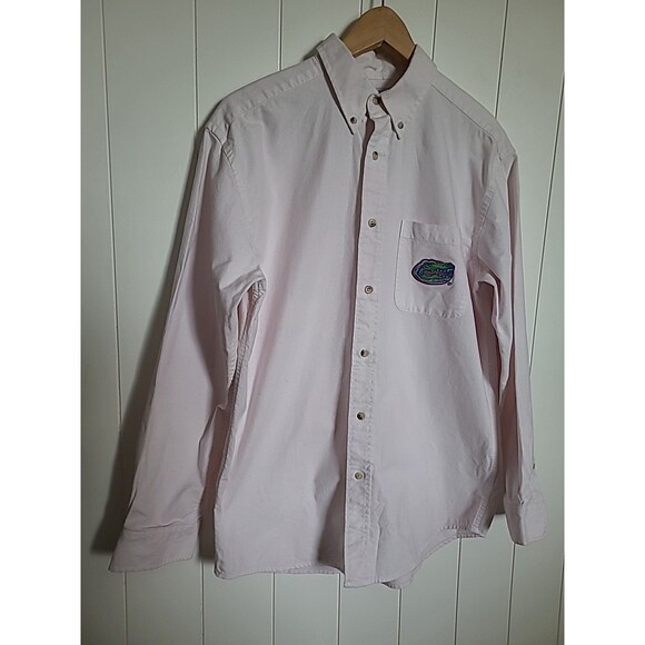 University of Florida Shirt Mens Small Button Up Boca Classics NCAA Long Sleeve - Picture 3 of 9